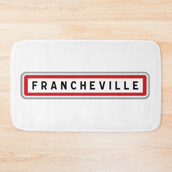 Item preview, Francheville Town Entrance Sign – Lyon Metropolitan Area, Auvergne-Rhône-Alpes designed and sold by Panneaux et signalisations - NPOITEVIN.