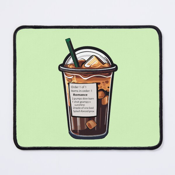 Item preview, Romance Iced Coffee Order  designed and sold by Celticrose721.