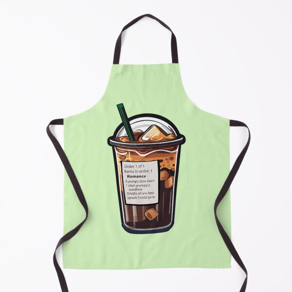 Item preview, Romance Iced Coffee Order  designed and sold by Celticrose721.