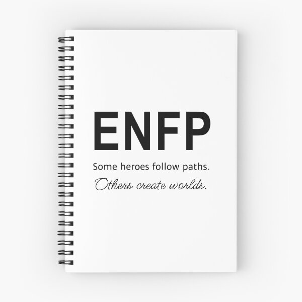 Item preview, ENFP designed and sold by 16Heroes.