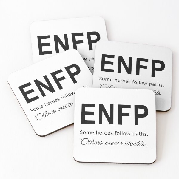 Item preview, ENFP designed and sold by 16Heroes.