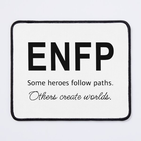 Item preview, ENFP designed and sold by 16Heroes.