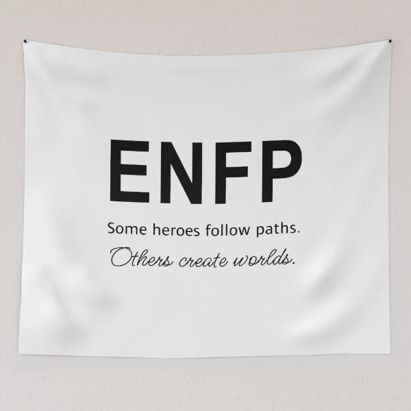 Item preview, ENFP designed and sold by 16Heroes.