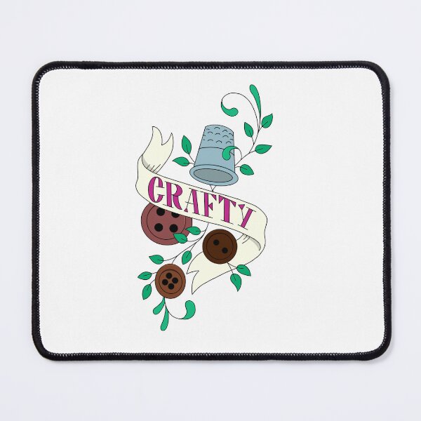 Item preview, Crafty designed and sold by UnholyRadioHost.