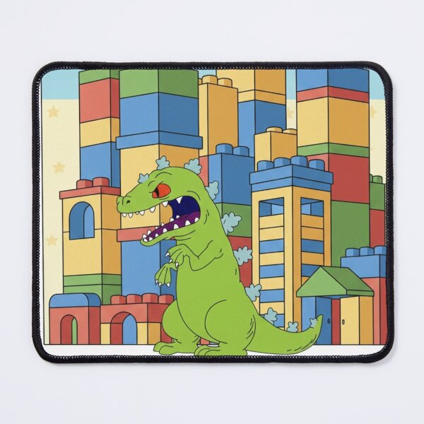 Item preview, Green dinosaur from Rugrats designed and sold by MrSor.