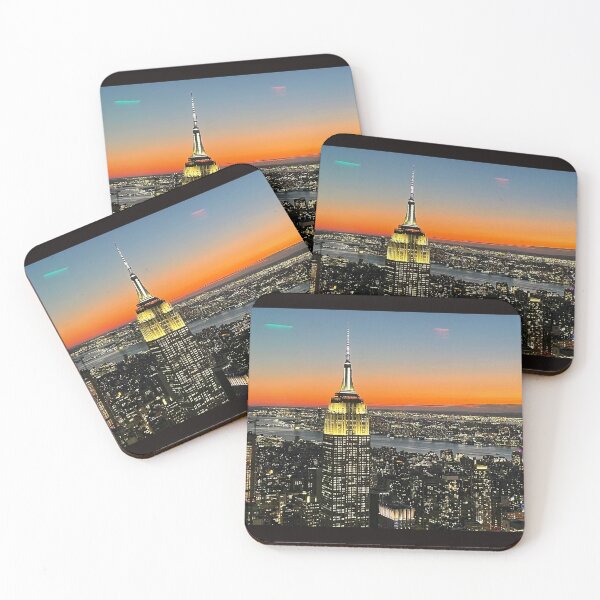 Item preview, Empire State Building at dusk designed and sold by GrandVistas.