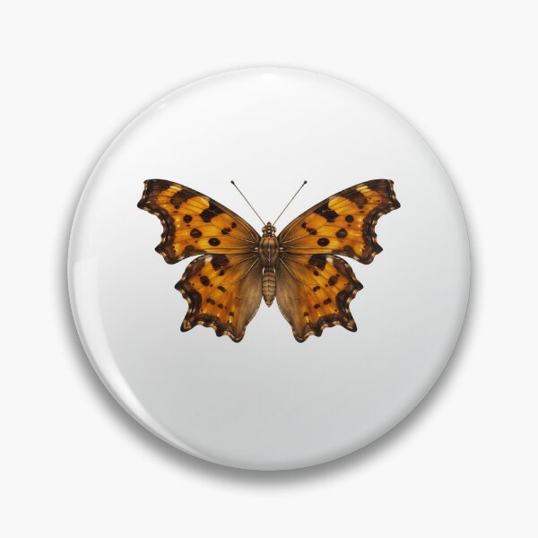 Item preview, Intricate Comma Butterfly designed and sold by TenderPawStudio.