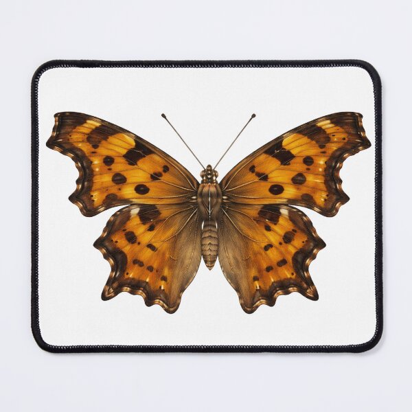 Item preview, Intricate Comma Butterfly designed and sold by TenderPawStudio.