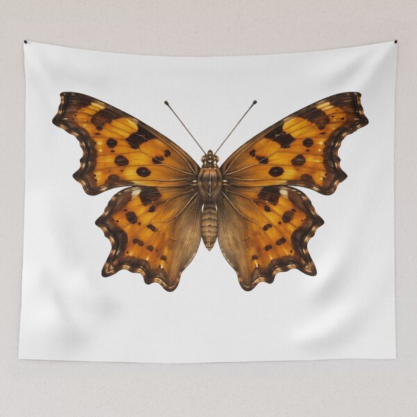Item preview, Intricate Comma Butterfly designed and sold by TenderPawStudio.