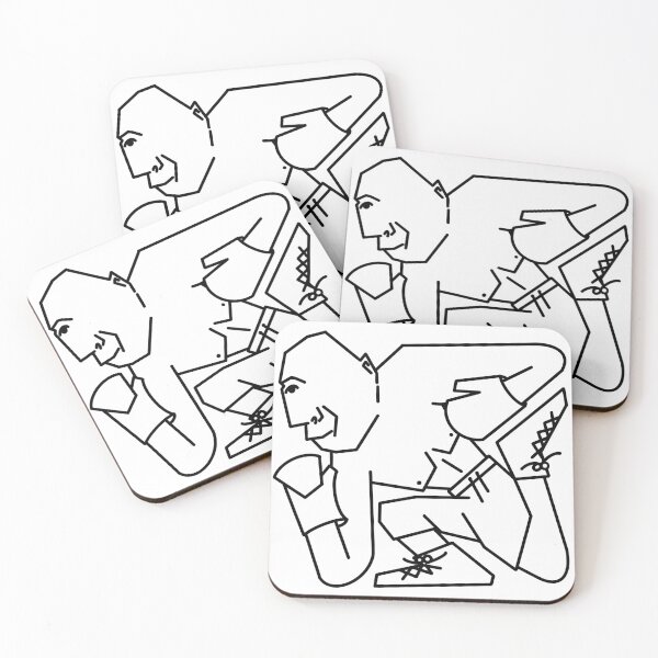 Item preview, Boxers Bounce Back - Linework designed and sold by silvae.studio.