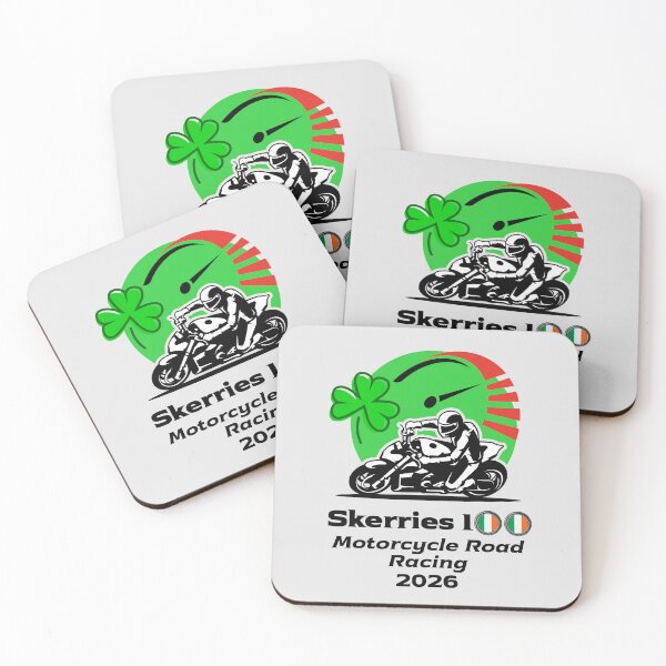 Item preview, Motorcycle Road Racing - Skerries 100. designed and sold by MPC-Mince-Pies.