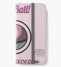 Retro Love Ball iPhone Wallet/Case/Skin