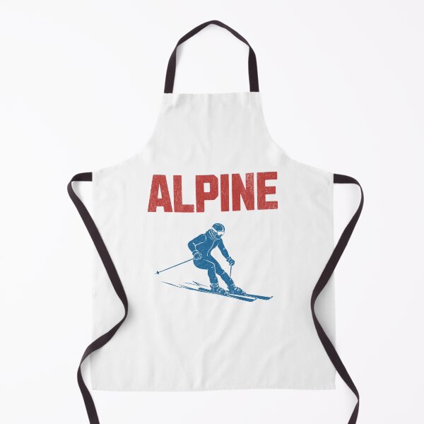 Artikelvorschau, Alpinski, Vintage, minimalistisch, Retro, Sportästhetik entworfen und verkauft von EvrmoodCo.