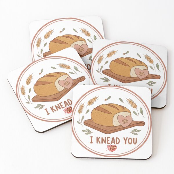Item preview, "I Knead You" Valentine's Day Shirt | Baking Pun Gift for Bakers | Funny Couple Apron | Foodie Gift | Cottagecore Kitchen designed and sold by kinany00.