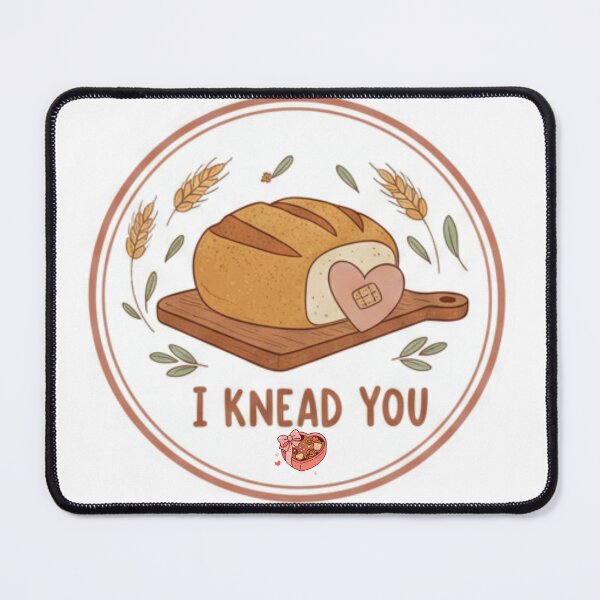 Item preview, "I Knead You" Valentine's Day Shirt | Baking Pun Gift for Bakers | Funny Couple Apron | Foodie Gift | Cottagecore Kitchen designed and sold by kinany00.