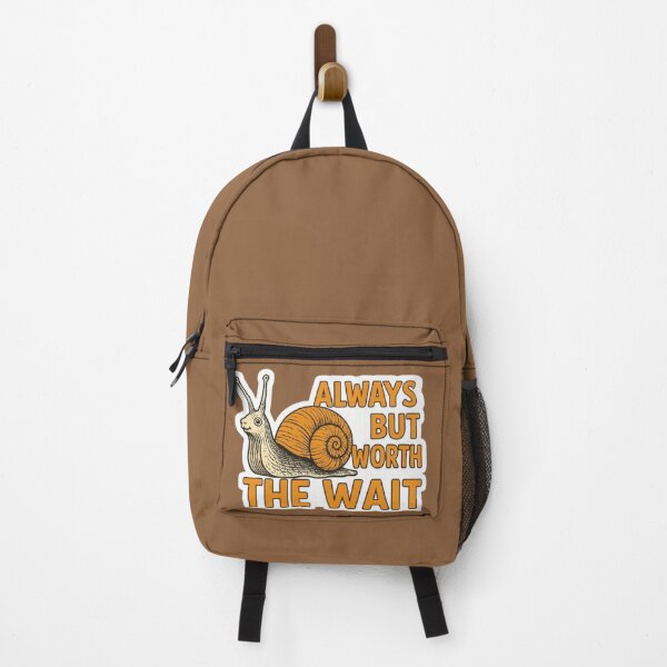 Item preview, "Always late, but worth the wait" - be patient and understanding designed and sold by JaroDesign2023.