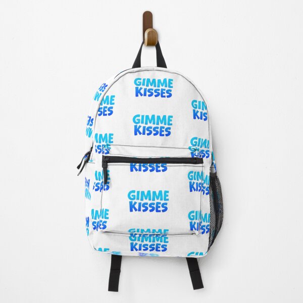 Item preview, Gimme Kisses, Blue designed and sold by Memes N Lore .