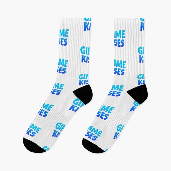 Item preview, Gimme Kisses, Blue designed and sold by Memes N Lore .