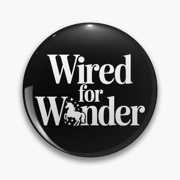 Item preview, Wired for Wonder designed and sold by theartfulaspie.