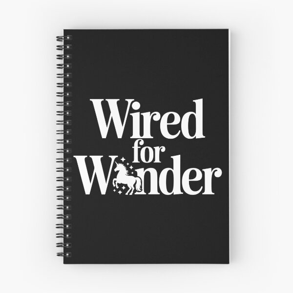 Item preview, Wired for Wonder designed and sold by theartfulaspie.