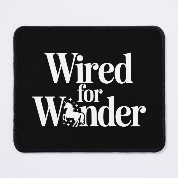 Item preview, Wired for Wonder designed and sold by theartfulaspie.