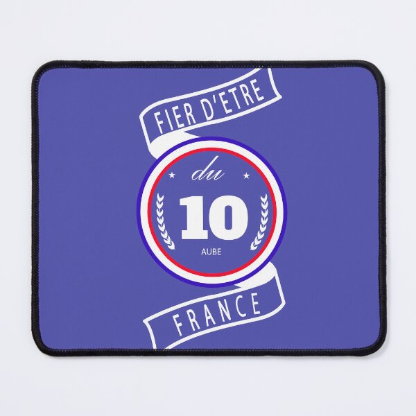 Item preview, Proud to be from the 10th district, Aube, France designed and sold by capricedefille.