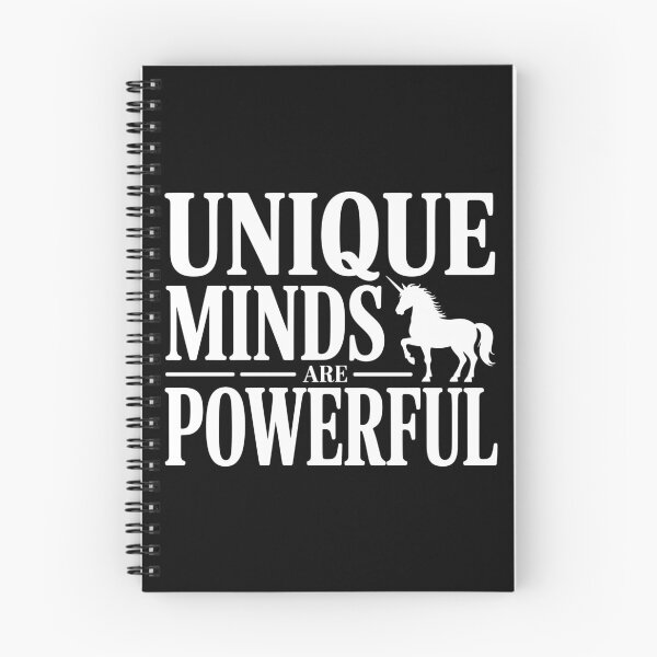 Item preview, Unique Minds Are Powerful designed and sold by theartfulaspie.