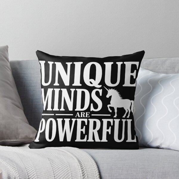 Item preview, Unique Minds Are Powerful designed and sold by theartfulaspie.