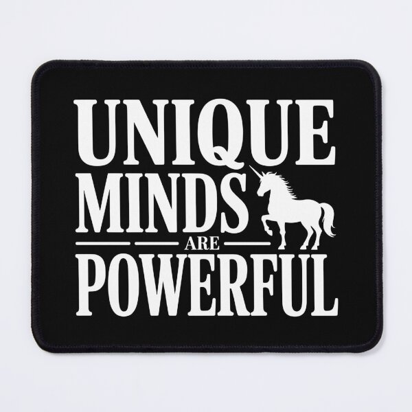 Item preview, Unique Minds Are Powerful designed and sold by theartfulaspie.