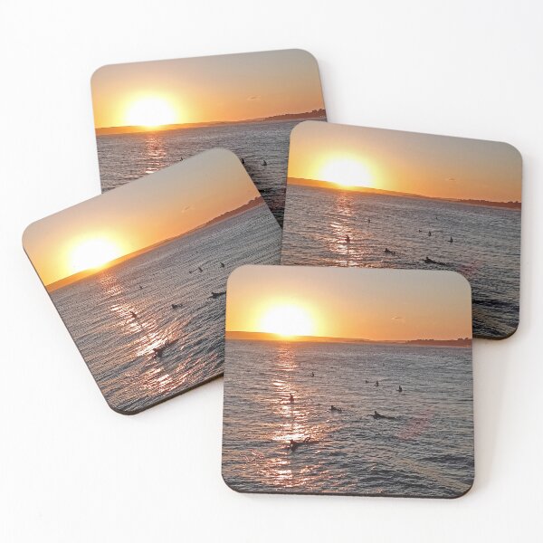 Item preview, Sunset Surfing, Bournemouth, December 2025 designed and sold by RedHillDigital.