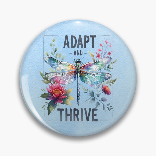 Item preview, Adapt and Thrive designed and sold by MysticOzzy.