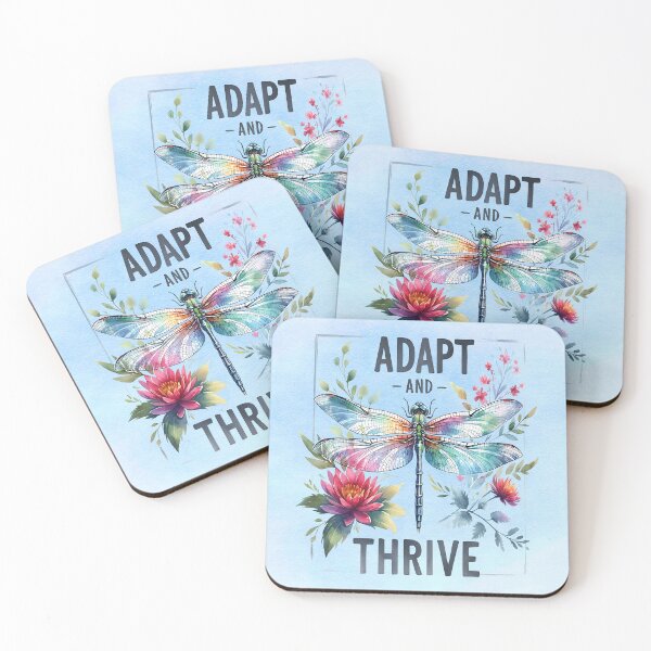 Item preview, Adapt and Thrive designed and sold by MysticOzzy.