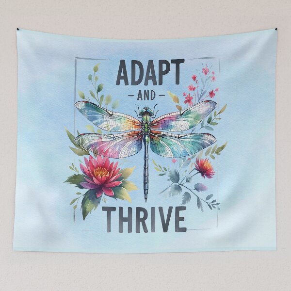 Item preview, Adapt and Thrive designed and sold by MysticOzzy.