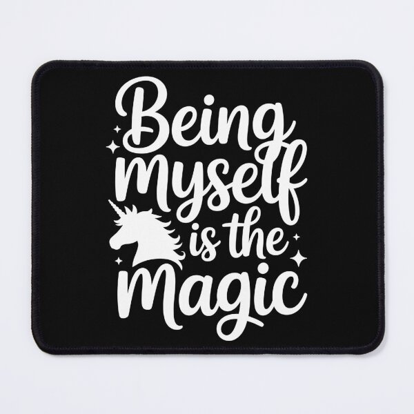 Item preview, Being Myself Is the Magic designed and sold by theartfulaspie.