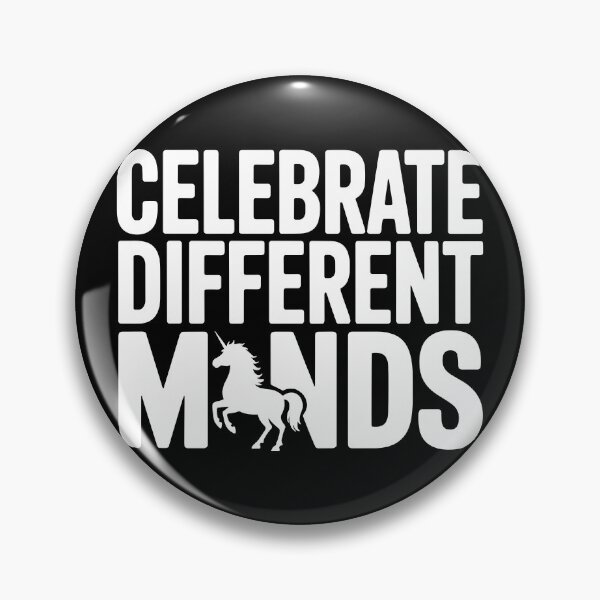 Item preview, Celebrate Different Minds designed and sold by theartfulaspie.