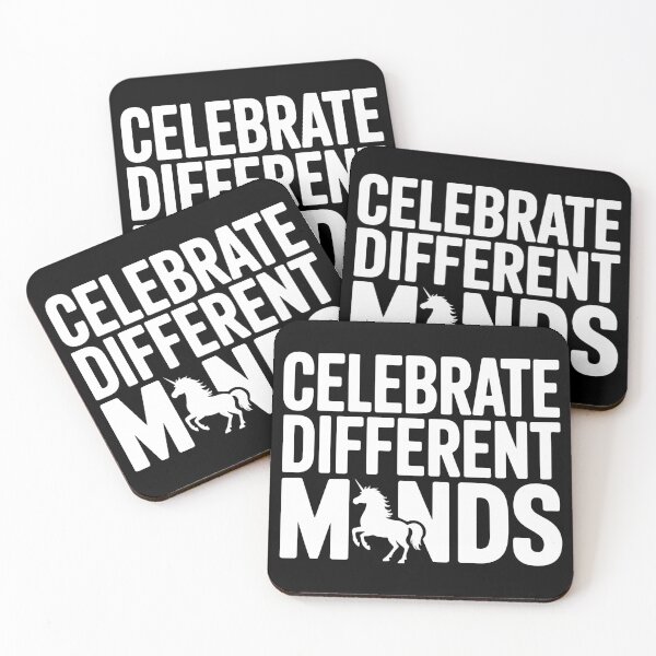 Item preview, Celebrate Different Minds designed and sold by theartfulaspie.
