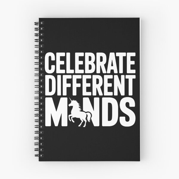 Item preview, Celebrate Different Minds designed and sold by theartfulaspie.