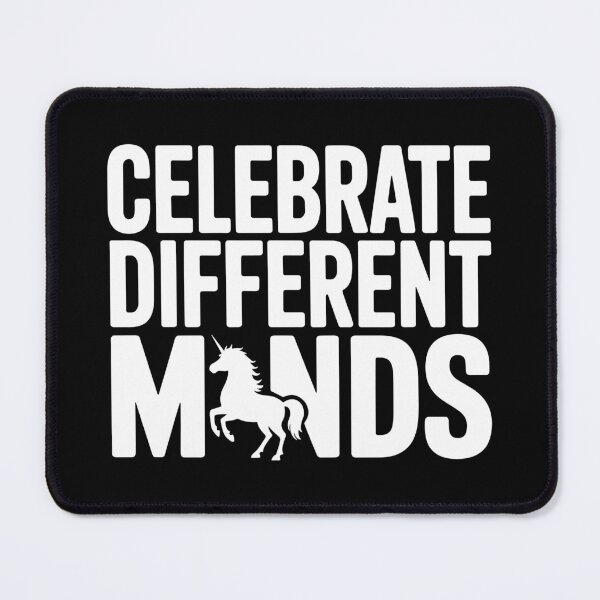 Item preview, Celebrate Different Minds designed and sold by theartfulaspie.