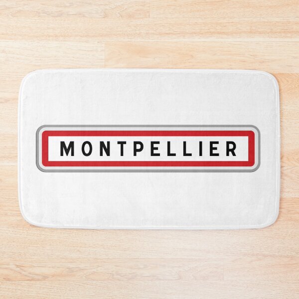 Item preview, Montpellier City Entrance Sign – Hérault, Occitanie designed and sold by Panneaux et signalisations - NPOITEVIN.