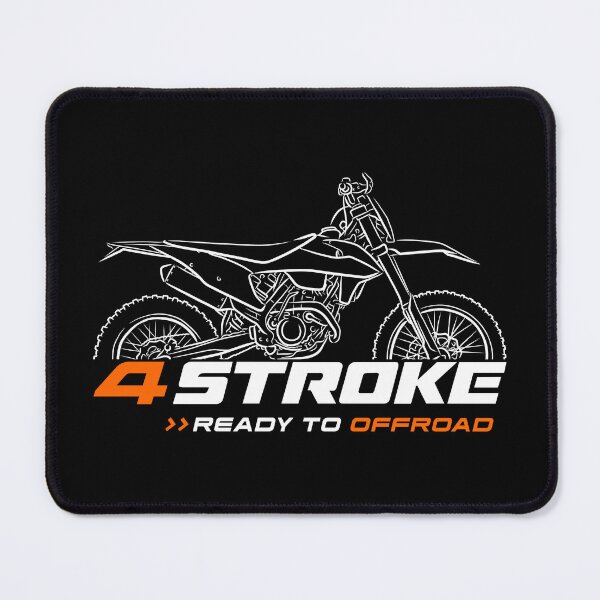 Item preview, Motorcycle KTM 250 EXC-F 2020-2023, biker designed and sold by ThrottleArts.