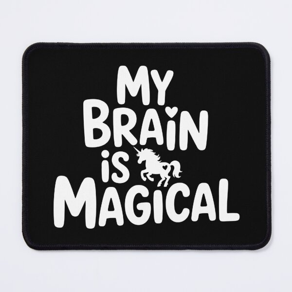 Item preview, My Brain Is Magical designed and sold by theartfulaspie.