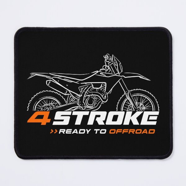 Item preview, Motorcycle KTM 250 EXC-F 2024, biker designed and sold by ThrottleArts.