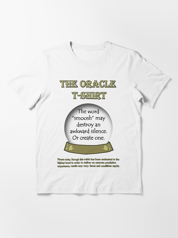 Alternate view of Smoosh; The Oracle T-shirt Essential T-Shirt