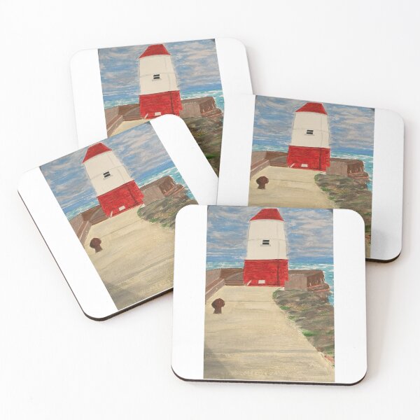Item preview, Berwick Pier Lighhouse designed and sold by NM-Art33.