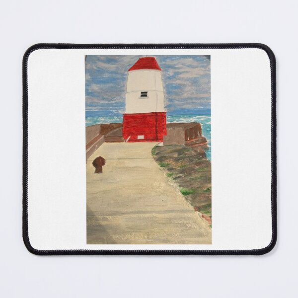 Item preview, Berwick Pier Lighhouse designed and sold by NM-Art33.