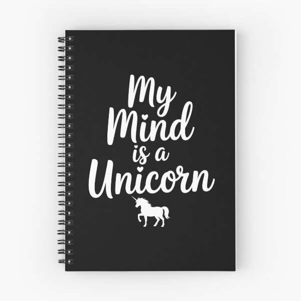 Item preview, My Mind Is a Unicorn designed and sold by theartfulaspie.