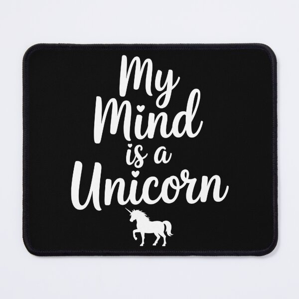 Item preview, My Mind Is a Unicorn designed and sold by theartfulaspie.