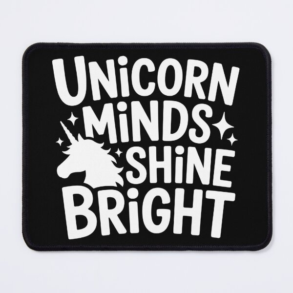 Item preview, Unicorn Minds Shine Bright designed and sold by theartfulaspie.