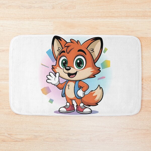 Item preview, Smiling fox designed and sold by MFMFMF3.