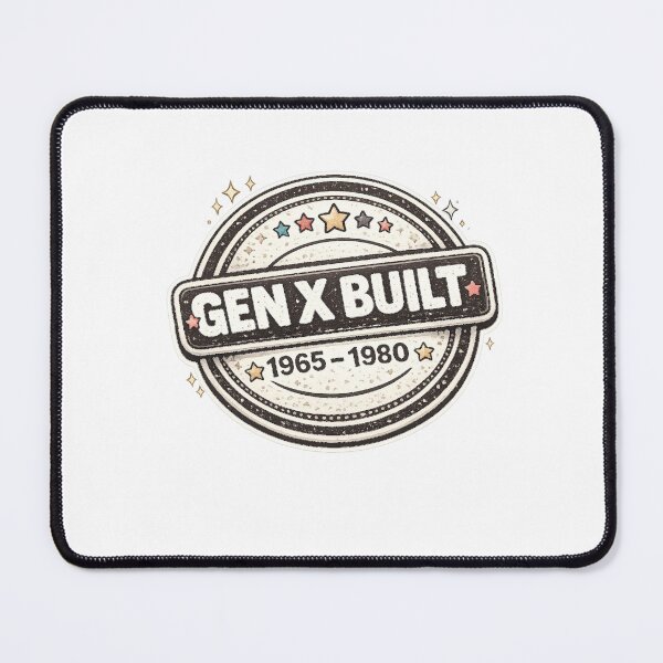 Item preview, Gen X Built – 1965–1980 designed and sold by GenX369.